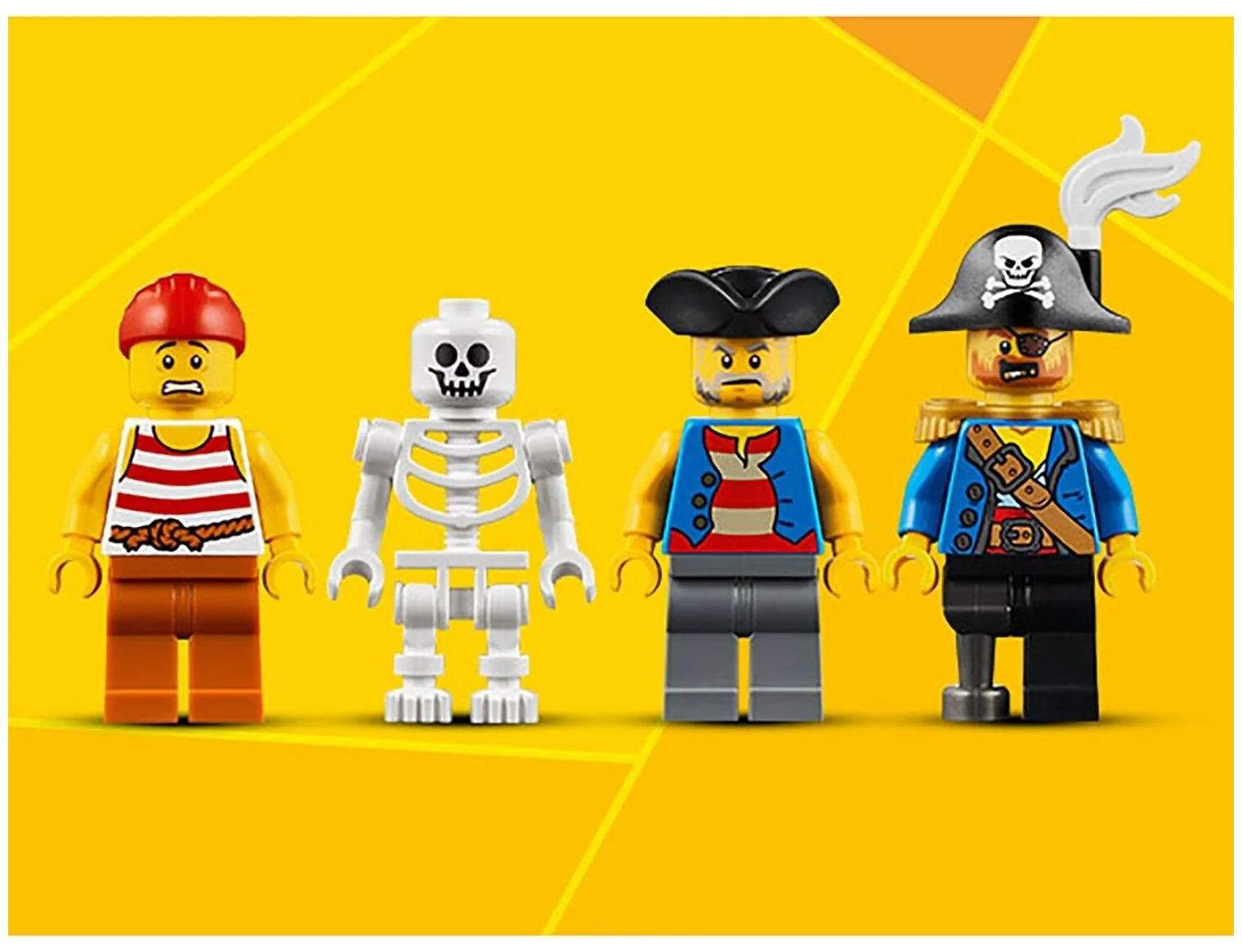 Конструктор LEGO 31109 Криэйтор Пиратский корабль Казахстан