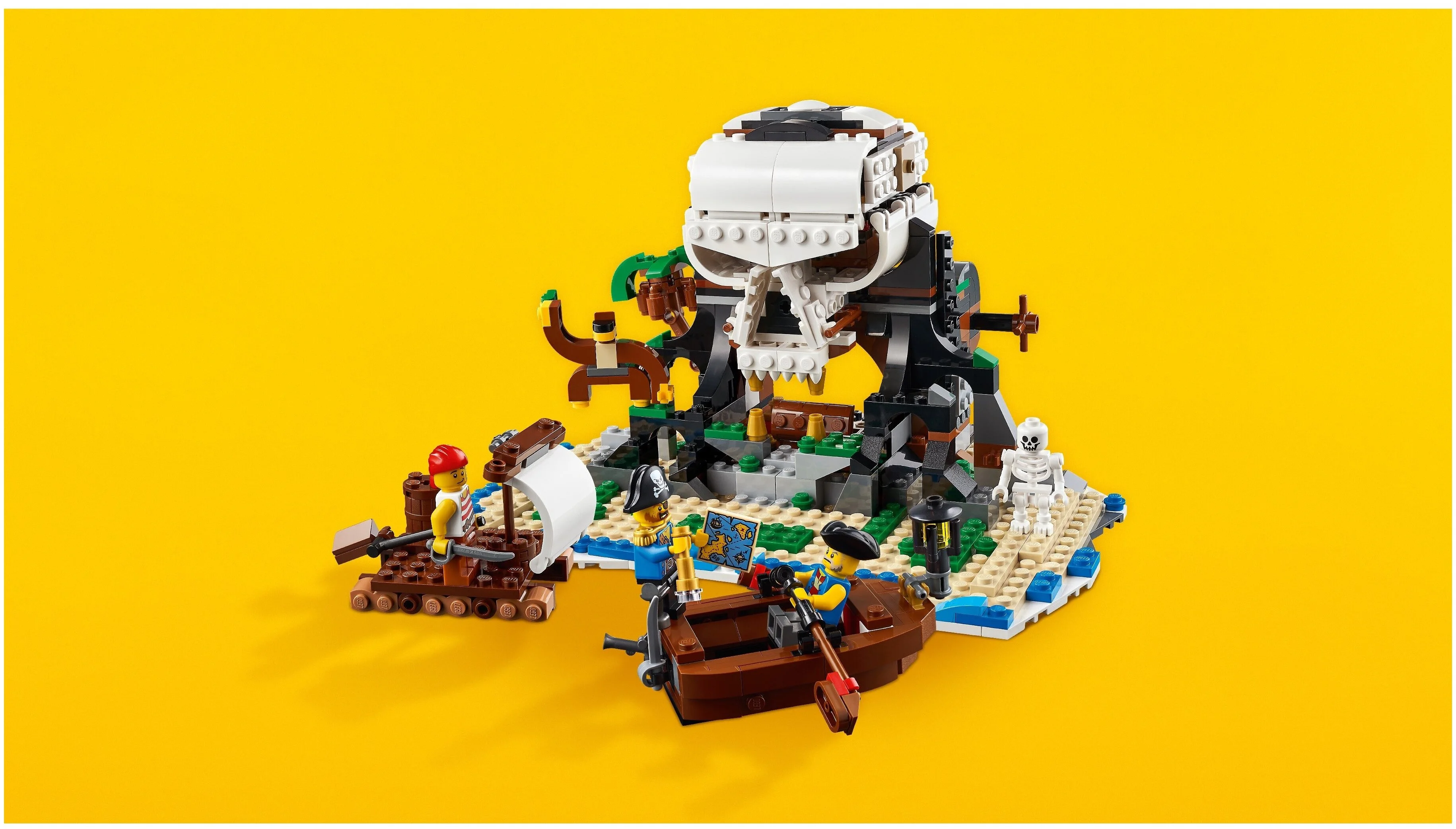 Конструктор LEGO 31109 Криэйтор Пиратский корабль Казахстан