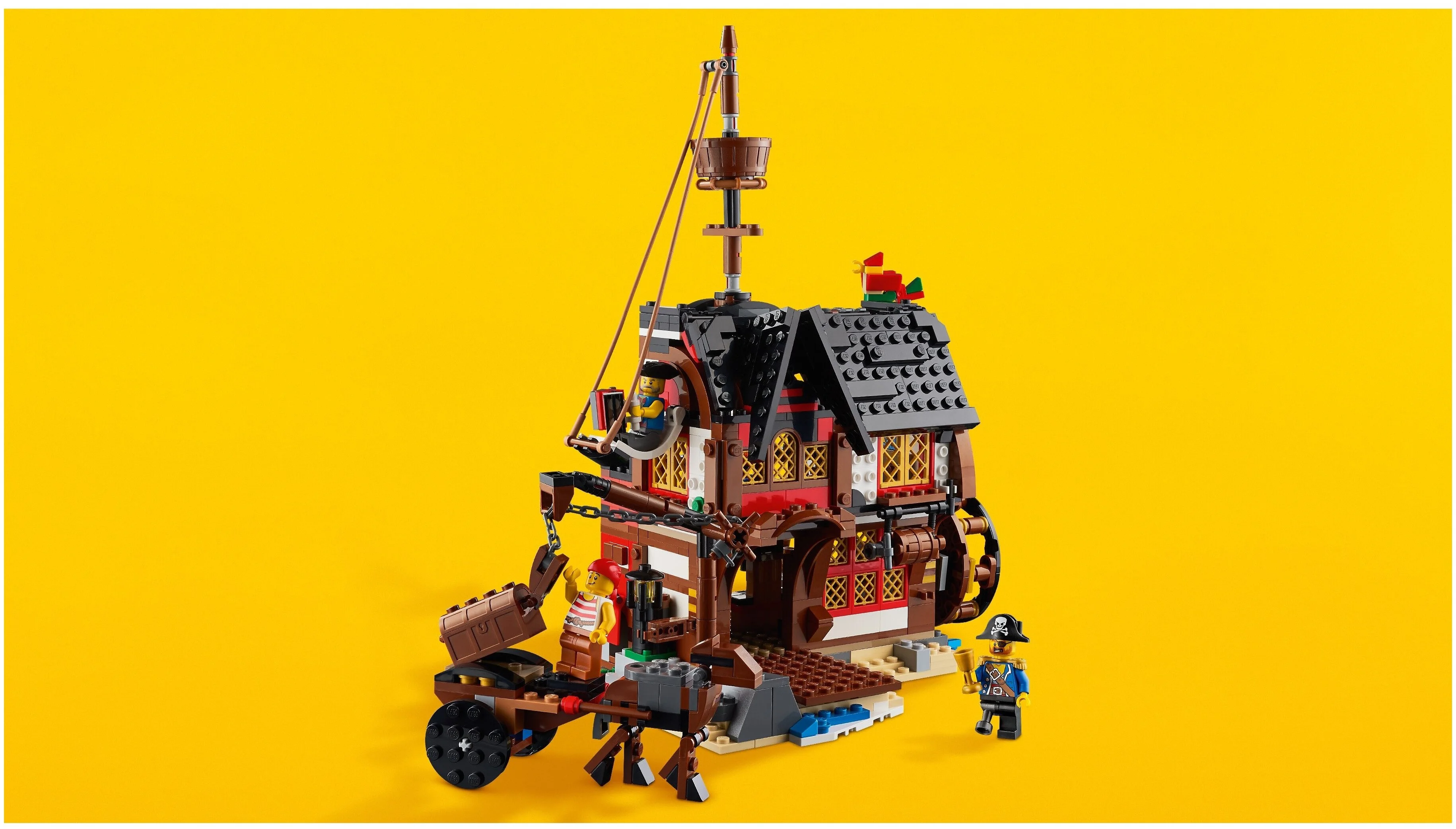 Конструктор LEGO 31109 Криэйтор Пиратский корабль Казахстан