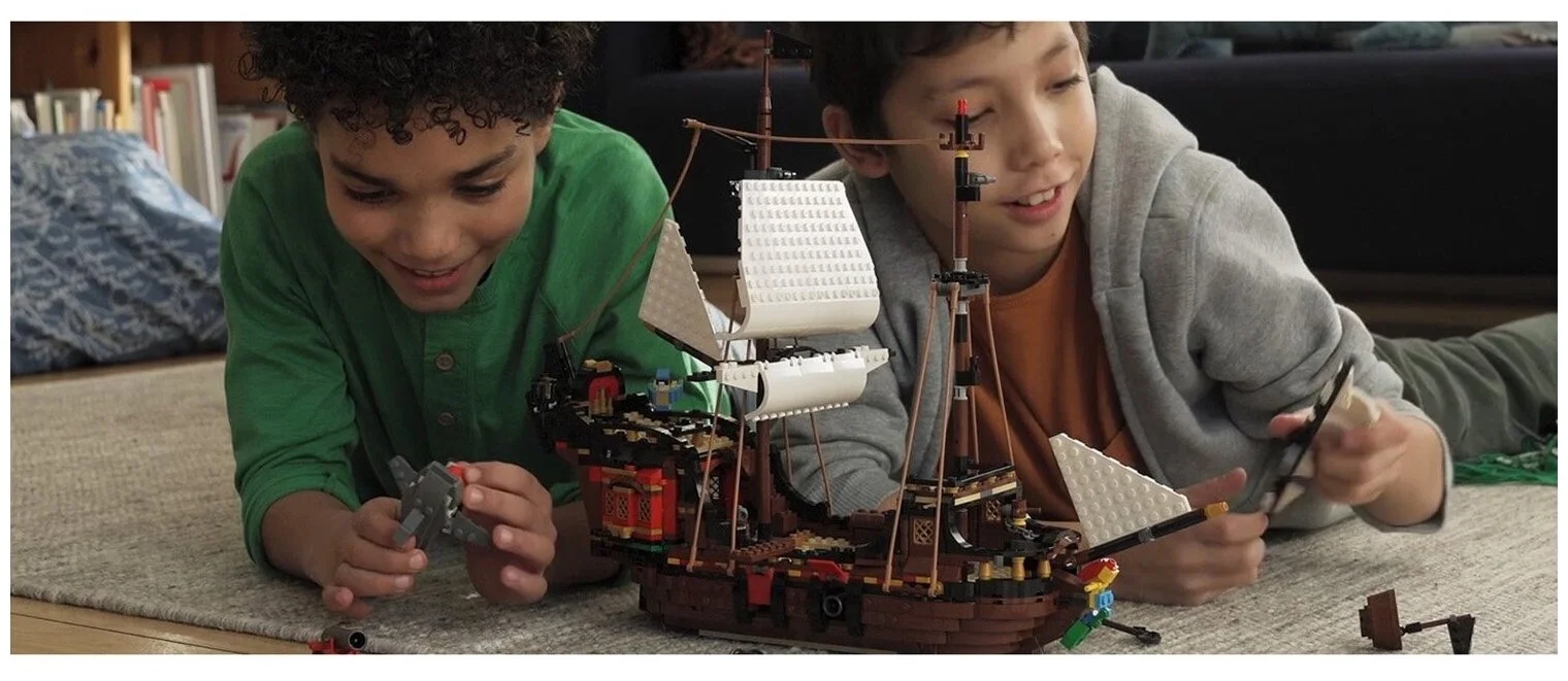 Конструктор LEGO 31109 Криэйтор Пиратский корабль Казахстан