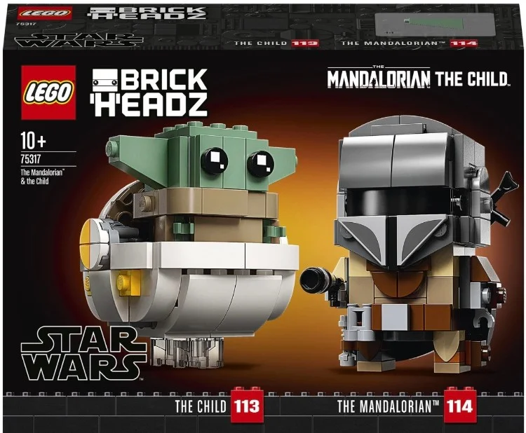 Конструктор LEGO 75317 Star Wars Мандалорець и Дитя