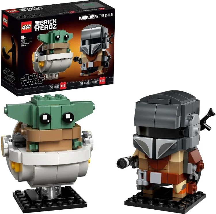 Фото Конструктор LEGO 75317 Star Wars Мандалорець и Дитя