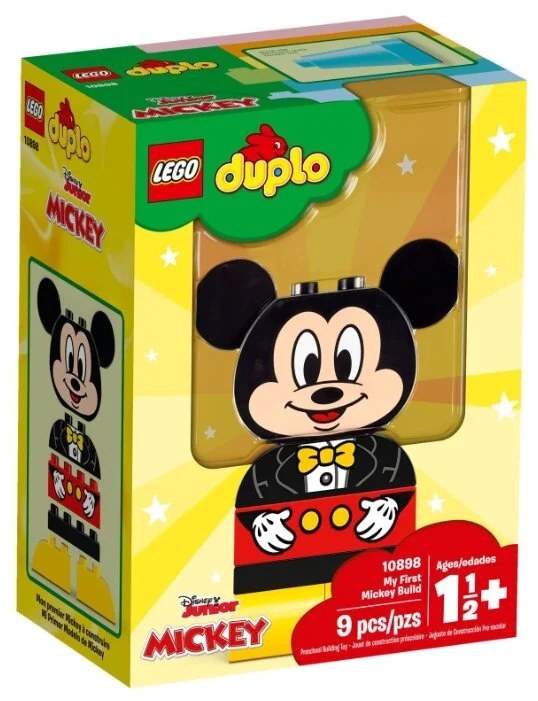 Конструктор LEGO Мой первый Микки DUPLO 10898