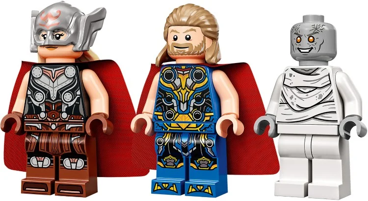 Цена Конструктор LEGO 76207 Супер Герои Нападение на Новый Асгард