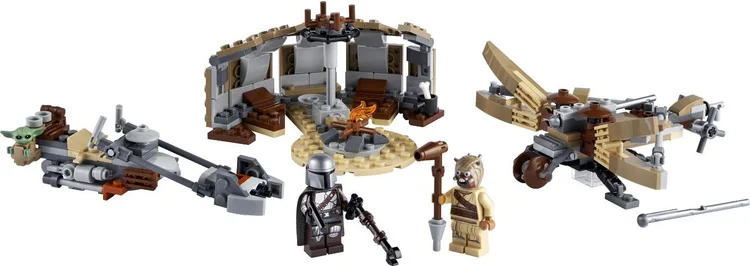 Конструктор LEGO 75299 Star Wars Проблемы на Татуине