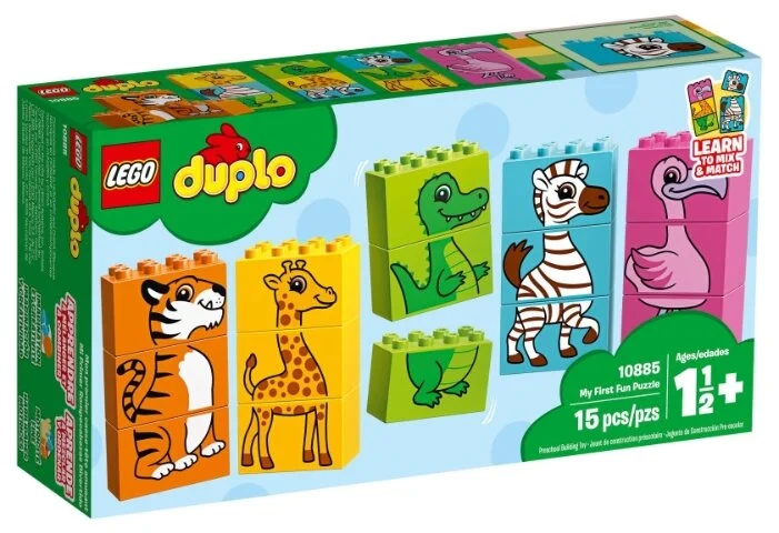 Конструктор LEGO Мой первый паззл DUPLO 10885