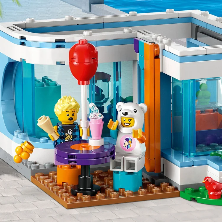Картинка Конструктор LEGO 60363 Город Магазин мороженого
