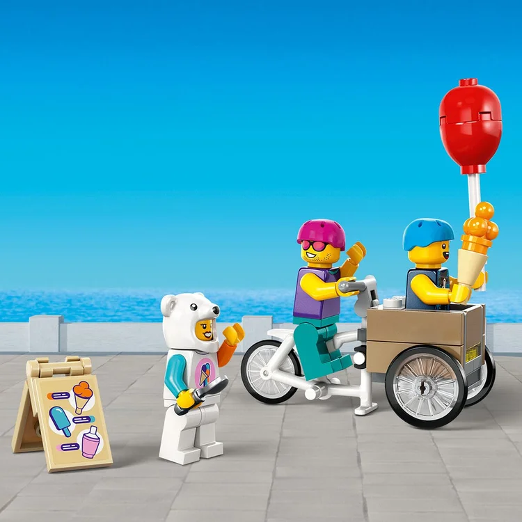 Цена Конструктор LEGO 60363 Город Магазин мороженого