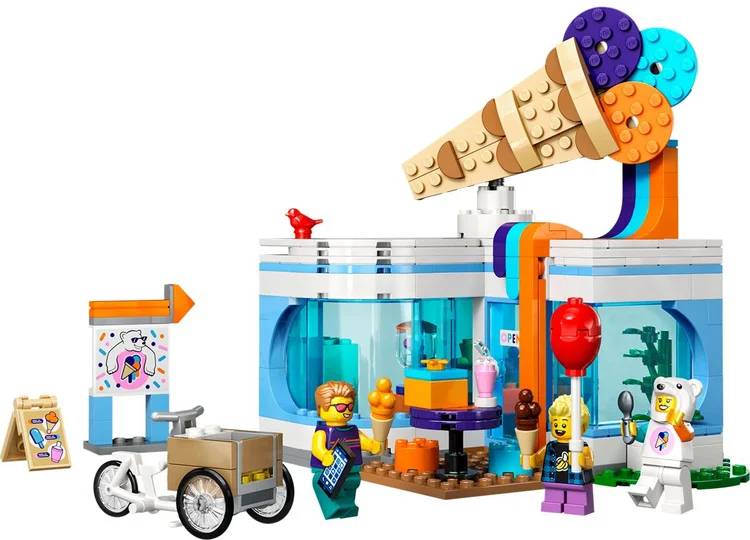 Купить Конструктор LEGO 60363 Город Магазин мороженого