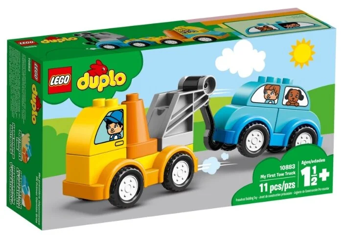 Конструктор LEGO Мой первый эвакуатор DUPLO 10883