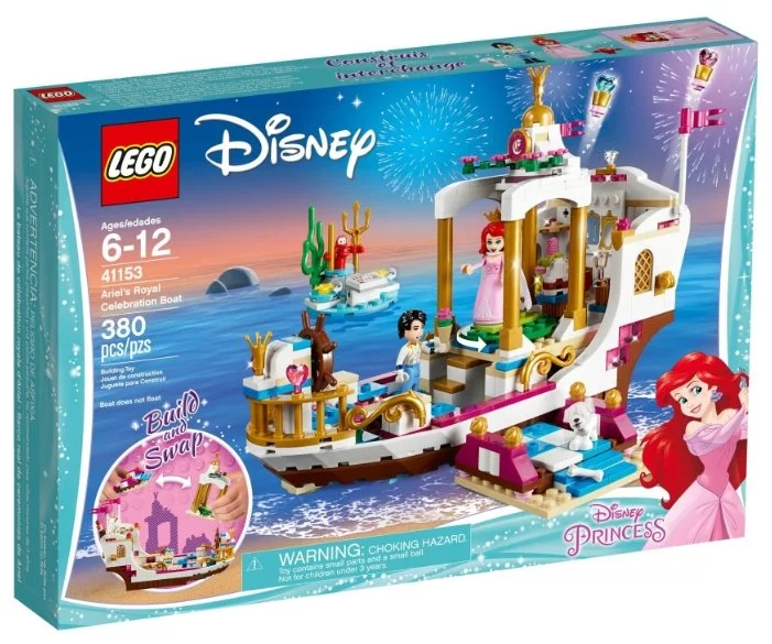 Конструктор LEGO Королевский корабль Ариэль 41153