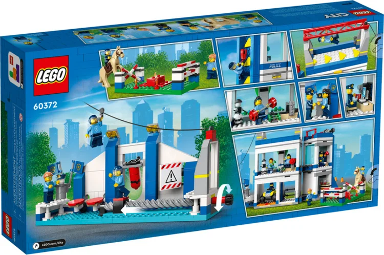 Фотография Конструктор LEGO 60372 Город Полицейская Академия