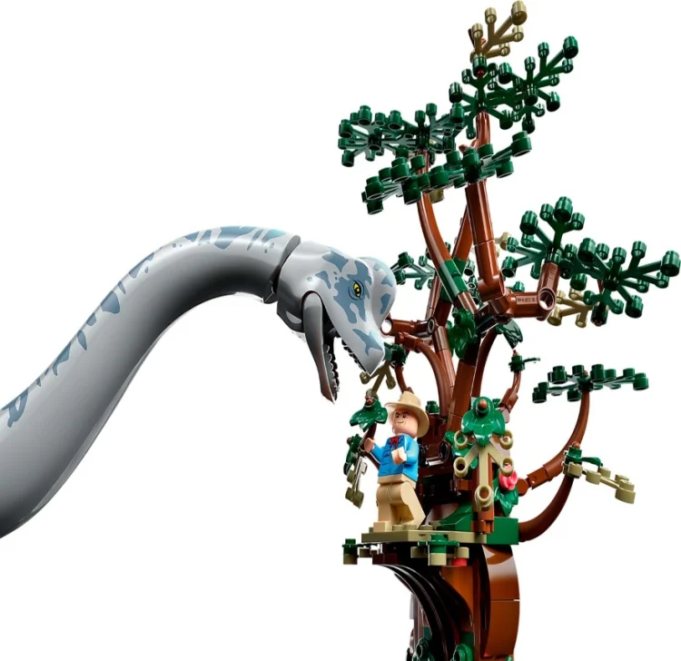 Фотография Конструктор LEGO 76960 Jurassic World Встреча с Брахиозавром