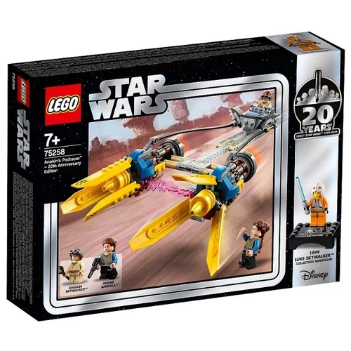Конструктор LEGO Гоночный под Энакина: выпуск к 20-летнему юбилею Star Wars 75258