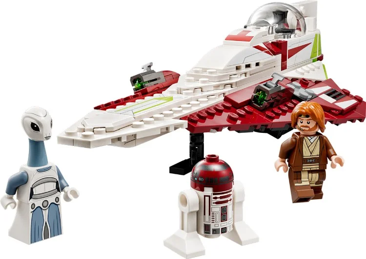 Конструктор LEGO 75333 Star Wars Джедайский истребитель Оби-Вана Кеноби