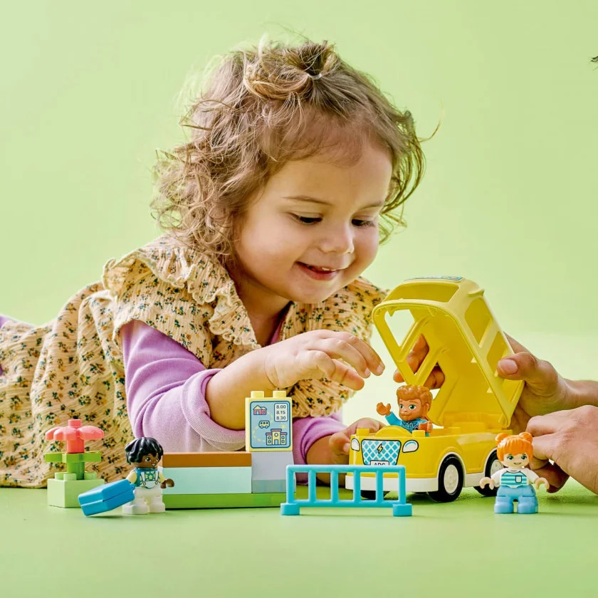 Фотография Конструктор LEGO 10988 Дупло Поездка на автобусе