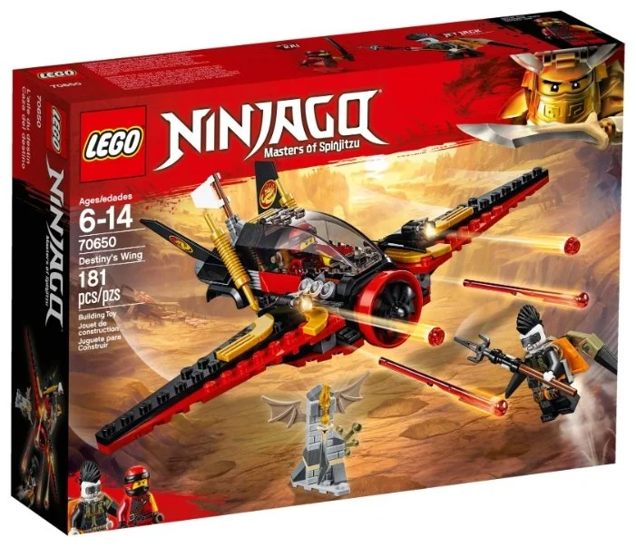 Конструктор LEGO Крыло судьбы 70650