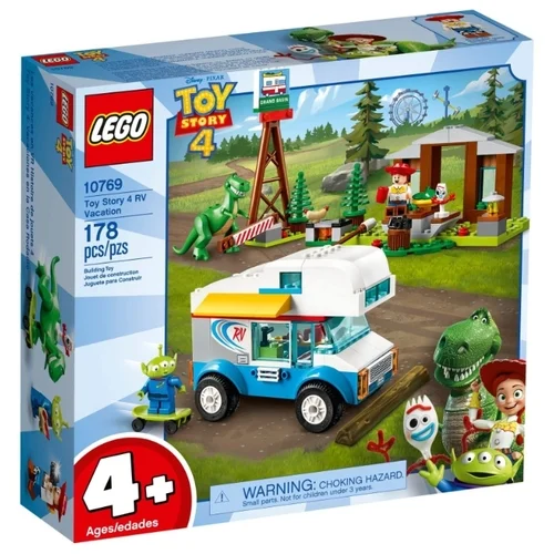 Конструктор LEGO «История игрушек-4»: Весёлый отпуск 4+ 10769