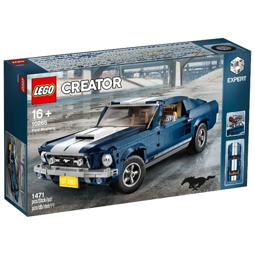 Фото Конструктор LEGO Ford Mustang Creator Expert 10265