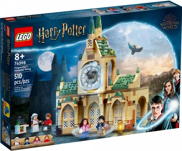 Конструктор LEGO 76398 Гарри Поттер Больничное крыло Хогвартса