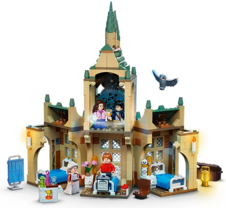 Фото Конструктор LEGO 76398 Гарри Поттер Больничное крыло Хогвартса