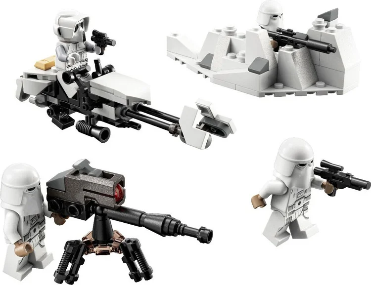 Конструктор LEGO Star Wars Боевой набор снежных пехотинцев 75320