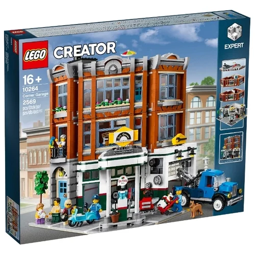 Фото Конструктор LEGO Гараж на углу Creator Expert 10264