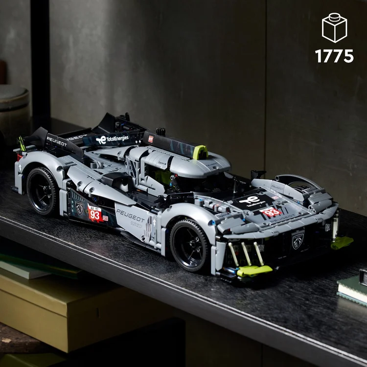 Купить Конструктор LEGO 42156 Техник Peugeot 9X8 Hypercar