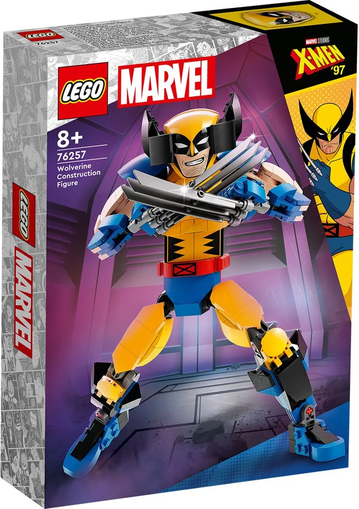 Конструктор LEGO 76257 Супер Герои Строительная фигурка Росомахи