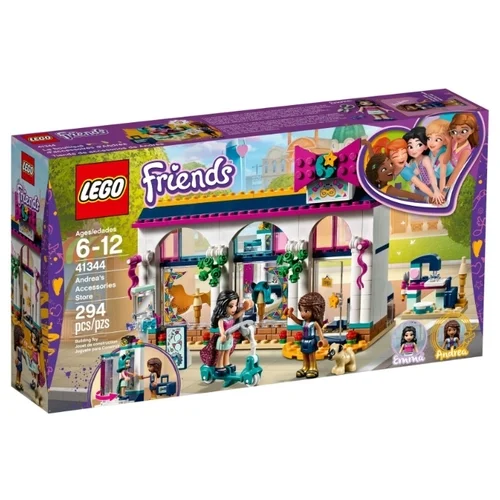 Фото Конструктор LEGO Магазин аксессуаров Андреа Friends 41344