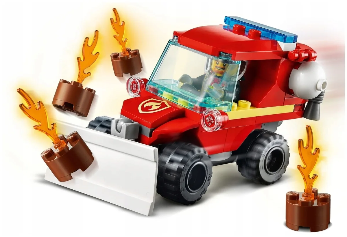 Цена Конструктор LEGO 60279 Город Пожарная машина