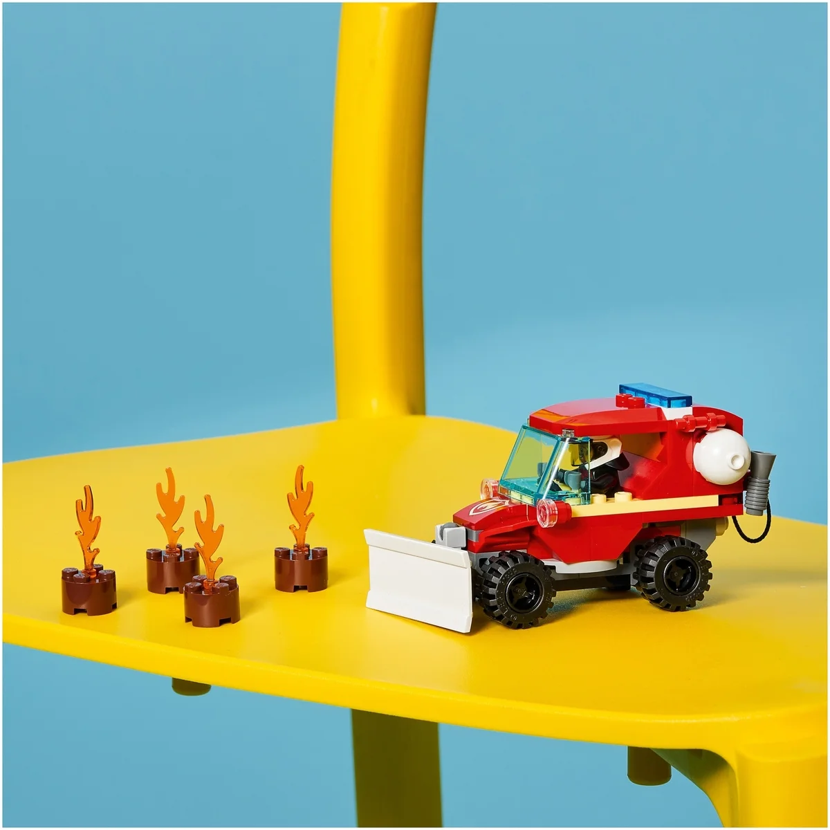 Конструктор LEGO 60279 Город Пожарная машина Казахстан