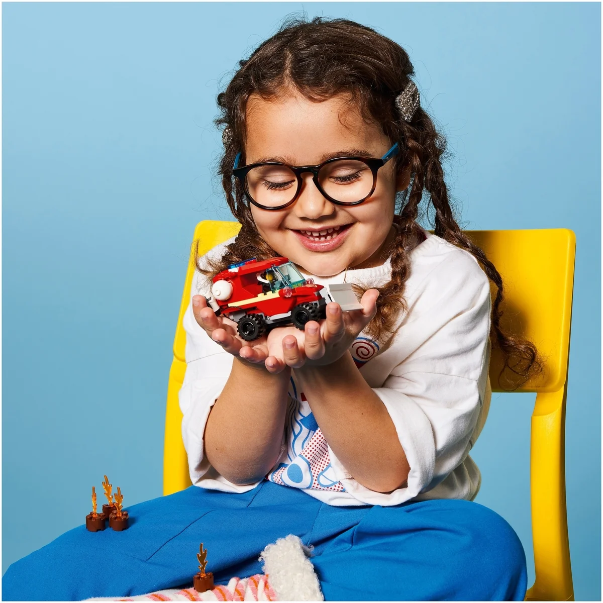 Конструктор LEGO 60279 Город Пожарная машина Казахстан