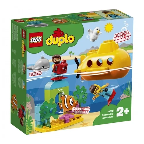 Конструктор LEGO Путешествие субмарины DUPLO 10910