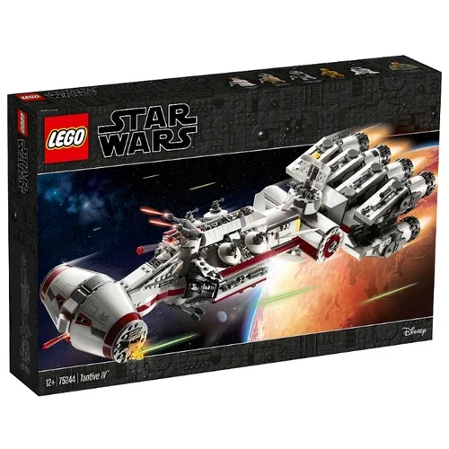 Фото Конструктор LEGO Тантив IV Star Wars 75244