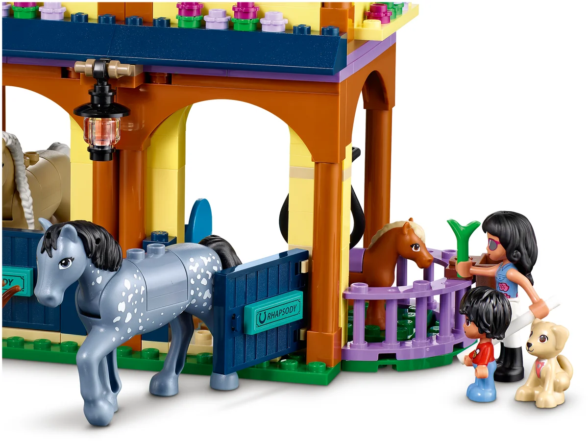 Цена Конструктор LEGO 41683 Подружки Лесной клуб верховой езды