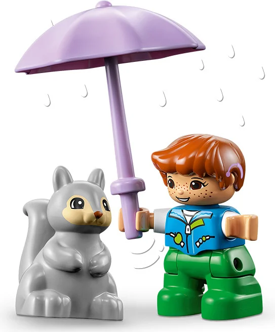 Конструктор LEGO 10993 Дупло Дом на дереве 3в1 Казахстан