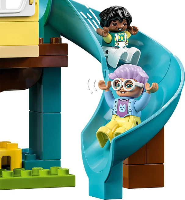 Конструктор LEGO 10993 Дупло Дом на дереве 3в1 Казахстан
