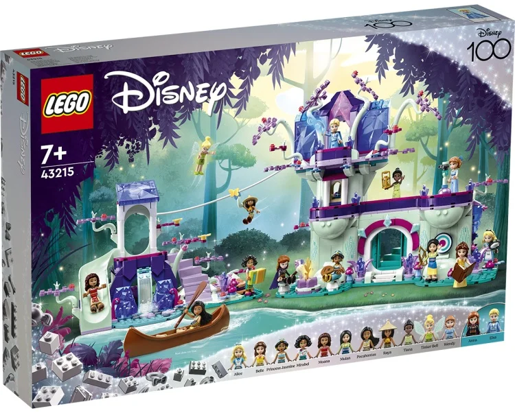Фото Конструктор LEGO 43215 Disney Очарованный домик на дереве
