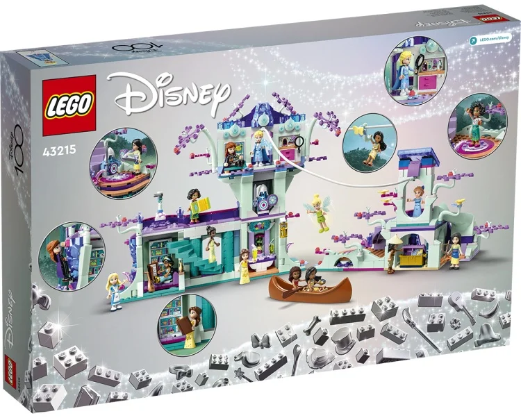 Фотография Конструктор LEGO 43215 Disney Очарованный домик на дереве