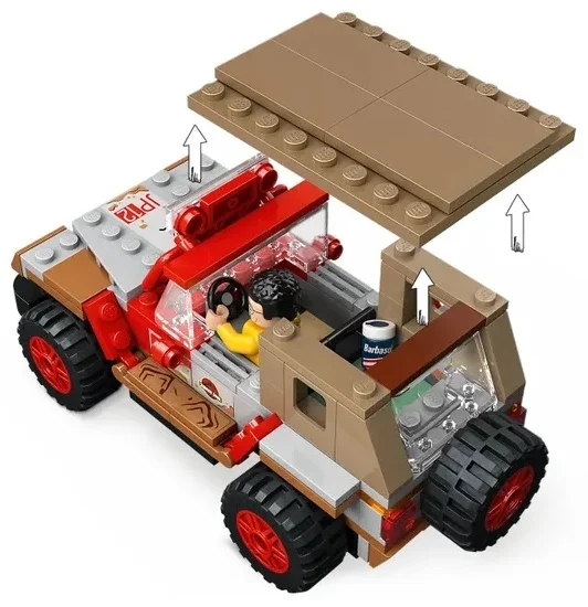 Фотография Конструктор LEGO 76958 Jurassic World Засада Дилофозавра