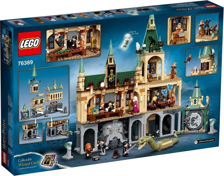 Конструктор LEGO Тайная комната Harry Potter 76389