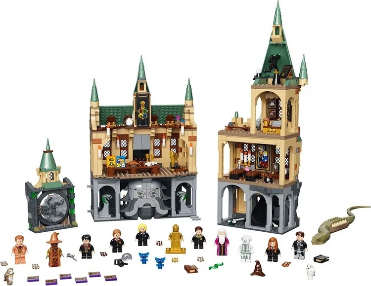 Фото Конструктор LEGO Тайная комната Harry Potter 76389