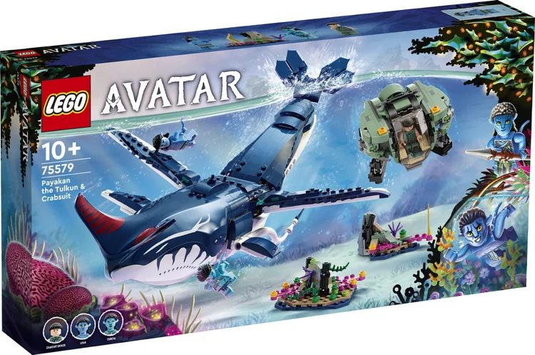 Фото Конструктор LEGO 75579 Аватар Тулкун Пайякан и «Краб»