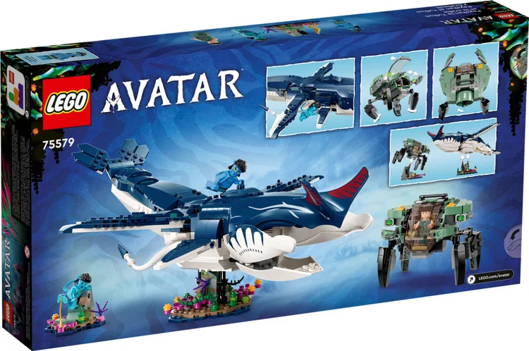 Фотография Конструктор LEGO 75579 Аватар Тулкун Пайякан и «Краб»
