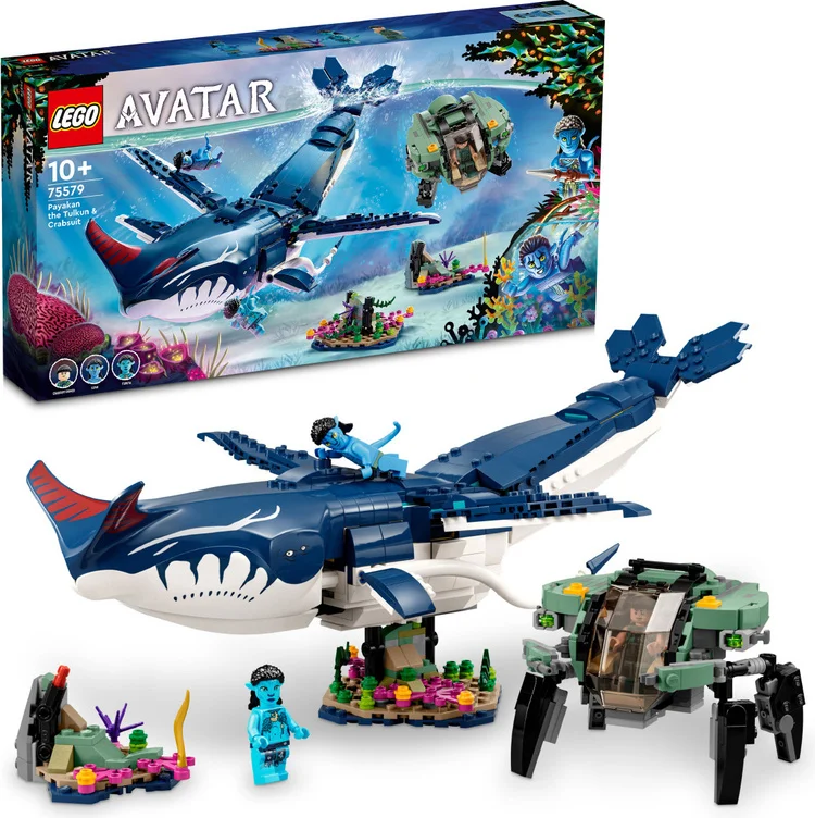 Картинка Конструктор LEGO 75579 Аватар Тулкун Пайякан и «Краб»