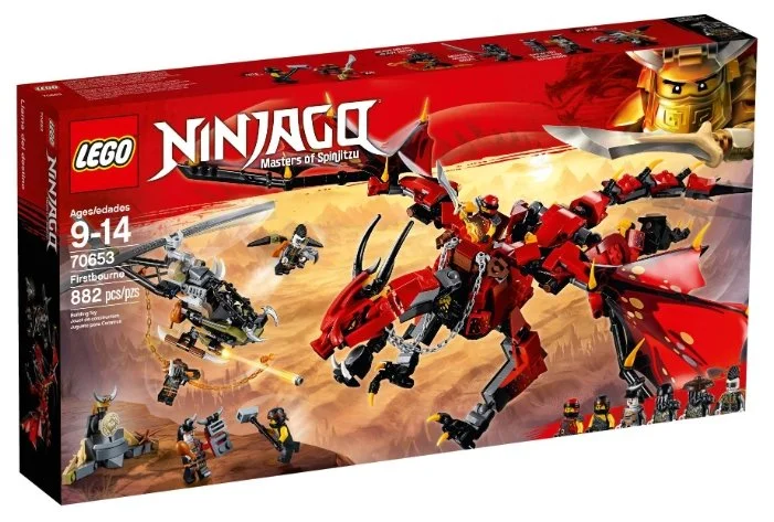 Конструктор LEGO Первый страж 70653