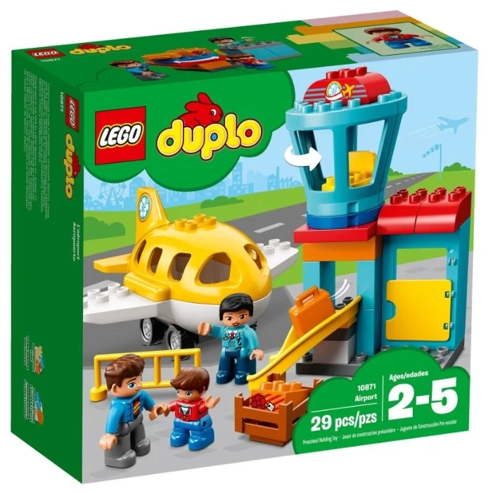 Конструктор LEGO Аэропорт DUPLO 10871