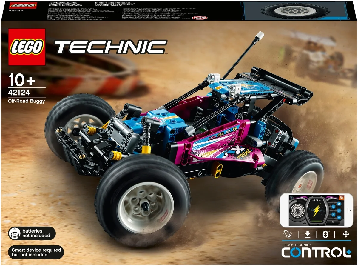 Конструктор LEGO 42124 Техник Багги-внедорожник