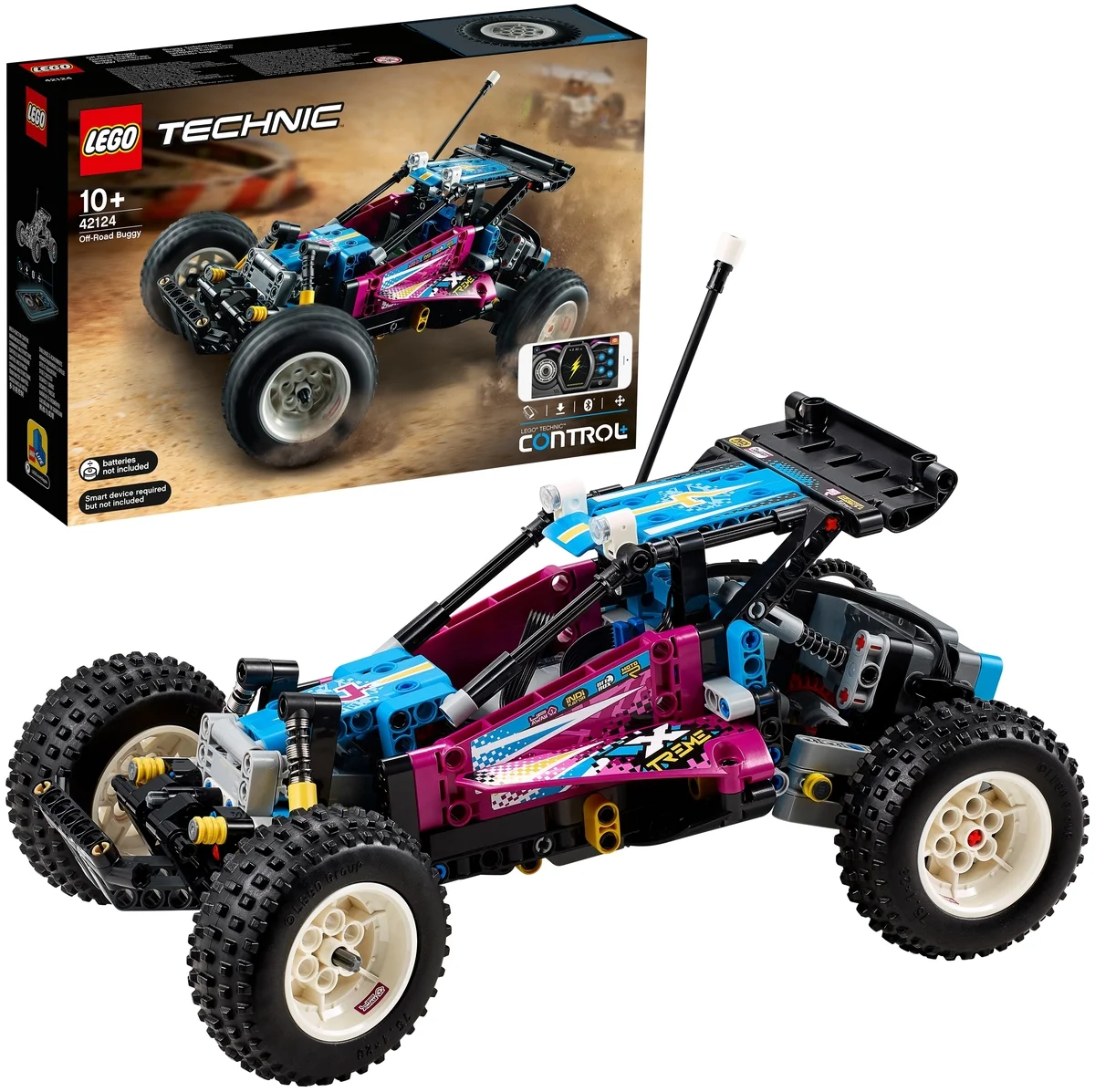 Фотография Конструктор LEGO 42124 Техник Багги-внедорожник